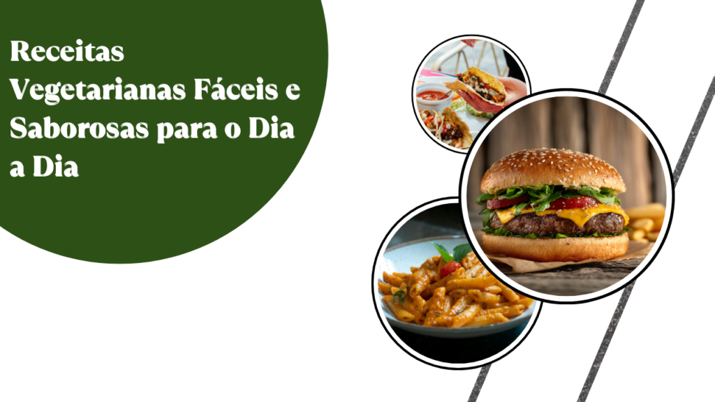 receitas vegetarianas fáceis